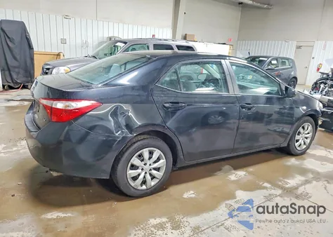 2016 Toyota Corolla L from USA, damaged, VIN 2T1BURHE8GC556896